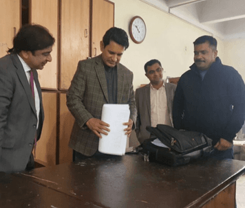 Result for class 2nd are announced (April)